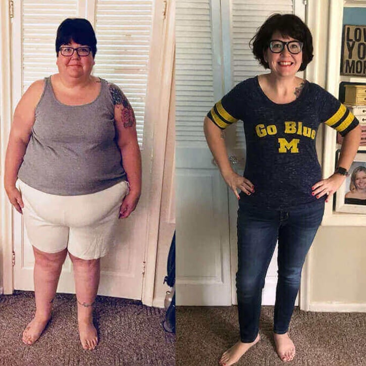 Sophia – წარმატებული შედეგი Lulutox-ით